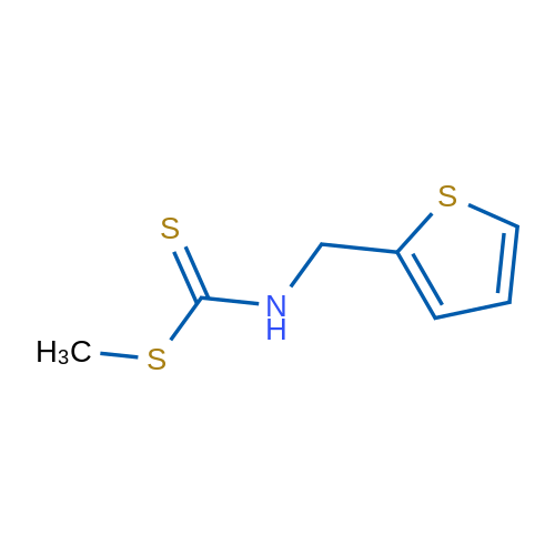 N-[(Thiophen-2-yl)methyl](methylsulfanyl)carbothioamide 1g