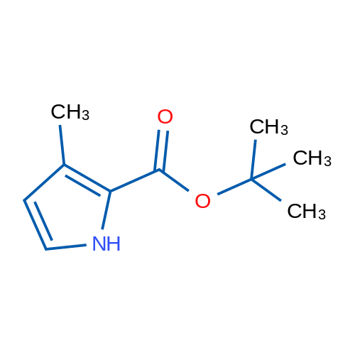 tert-Butyl 3-methyl-1H-pyrrole-2-carboxylate 1g