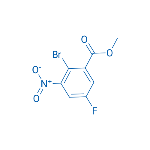 Methyl 2-bromo-5-fluoro-3-nitrobenzoate 100mg