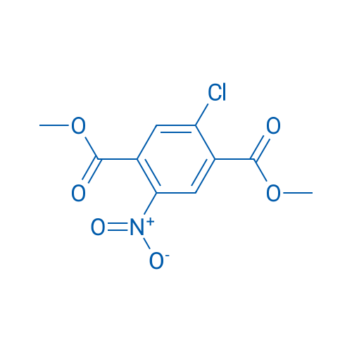 Dimethyl 2-chloro-5-nitroterephthalate 250mg