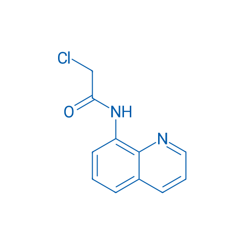 2-Chloro-N-(quinolin-8-yl)acetamide 100mg