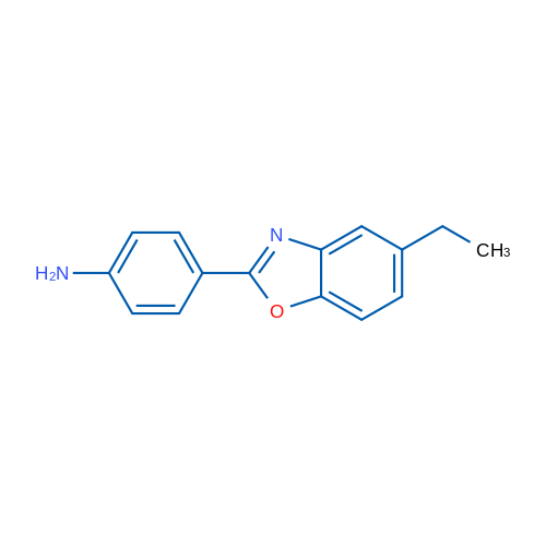 4-(5-Ethylbenzo[d]oxazol-2-yl)aniline 1g