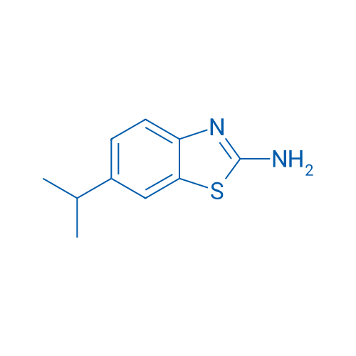 6-Isopropylbenzo[d]thiazol-2-amine 100mg