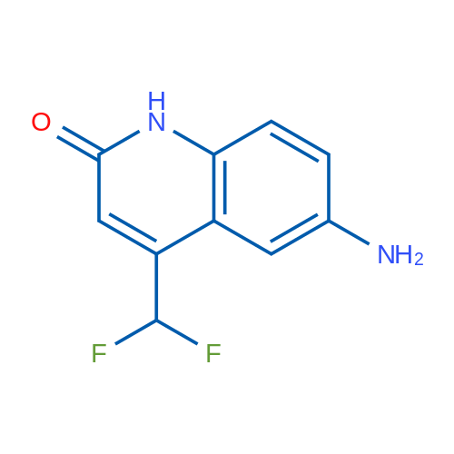 6-Amino-4-(difluoromethyl)quinolin-2(1H)-one 1g