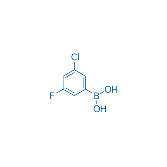 3-Chloro-5-fluorophenylboronic acid 1g