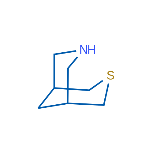 3-Thia-7-azabicyclo[3.3.1]nonane 1g