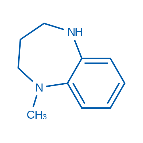 1-Methyl-2,3,4,5-tetrahydro-1H-benzo[b][1,4]diazepine 50mg
