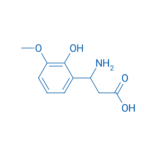 3-Amino-3-(2-hydroxy-3-methoxyphenyl)propanoic acid 250mg