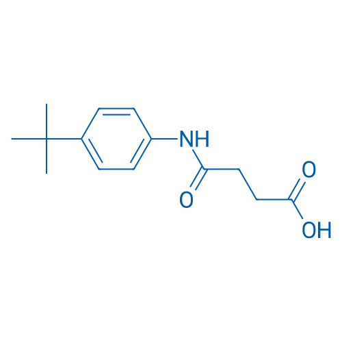 3-[(4-tert-Butylphenyl)carbamoyl]propanoic acid 1g