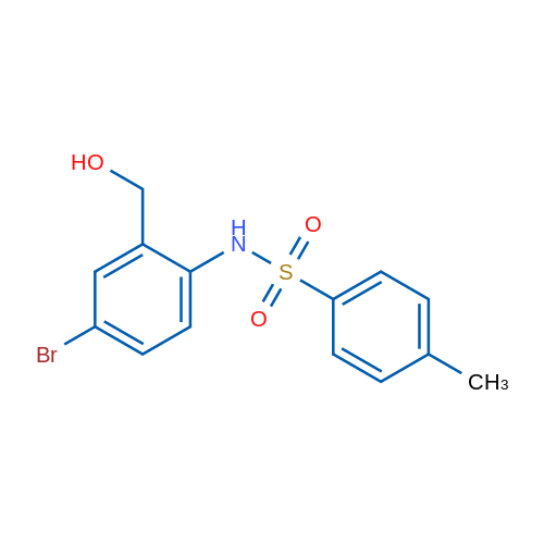 N-(4-Bromo-2-(hydroxymethyl)phenyl)-4-methylbenzenesulfonamide 1g