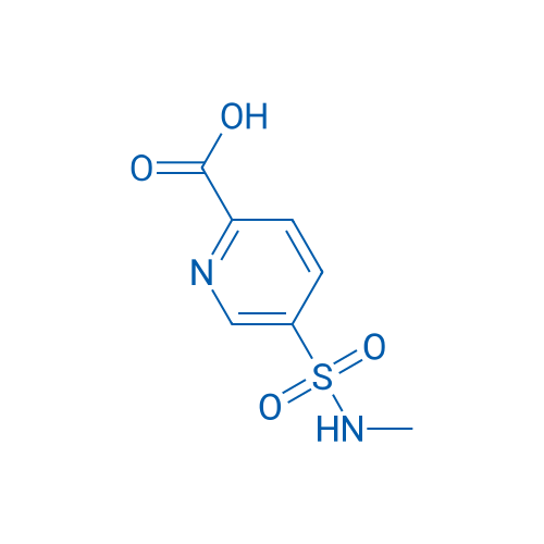 5-(Methylsulfamoyl)pyridine-2-carboxylic acid 1g