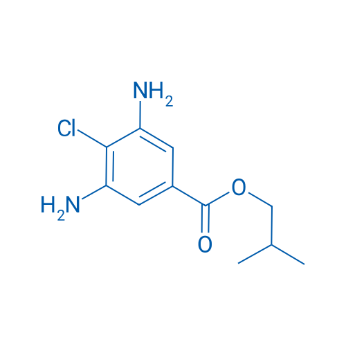 Isobutyl 3,5-diamino-4-chlorobenzoate 500g