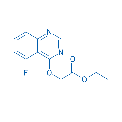 Ethyl 2-[(5-fluoroquinazolin-4-yl)oxy]propanoate 1g