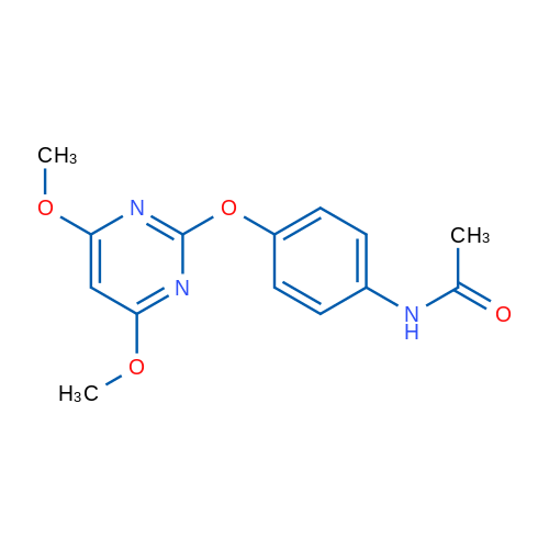 N-{4-[(4,6-dimethoxypyrimidin-2-yl)oxy]phenyl}acetamide 1g
