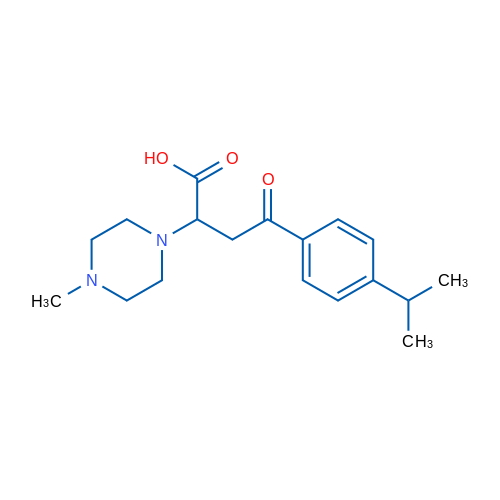 2-(4-Methylpiperazin-1-yl)-4-oxo-4-[4-(propan-2-yl)phenyl]butanoic acid 1g