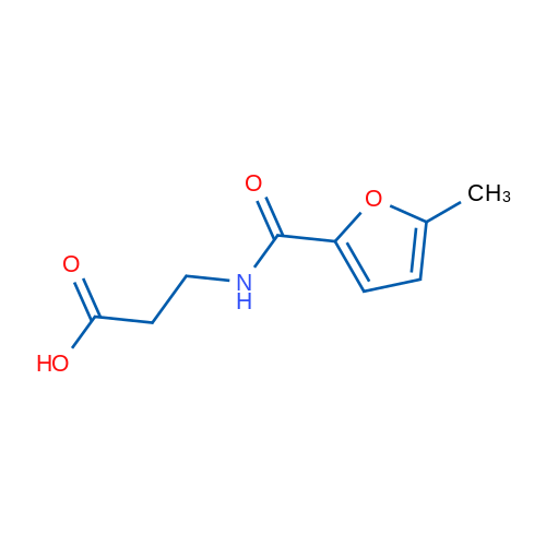 3-(5-Methylfuran-2-carboxamido)propanoic acid 5g