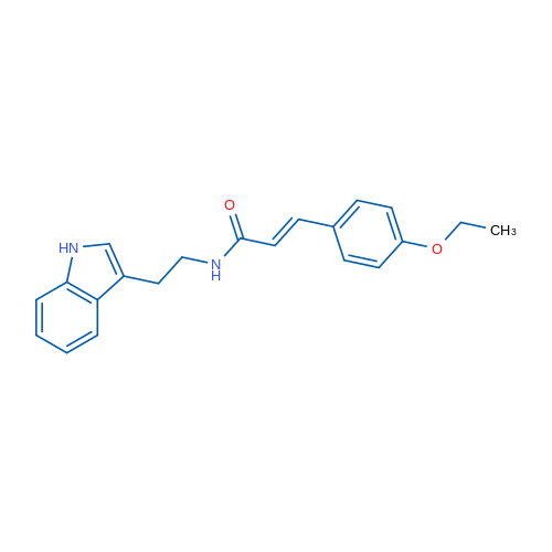 (2E)-3-(4-Ethoxyphenyl)-N-[2-(1H-indol-3-yl)ethyl]prop-2-enamide 10mg