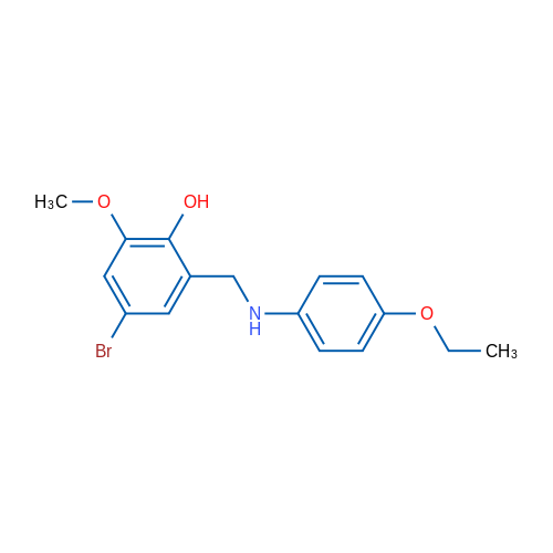 4-Bromo-2-{[(4-ethoxyphenyl)amino]methyl}-6-methoxyphenol 1g