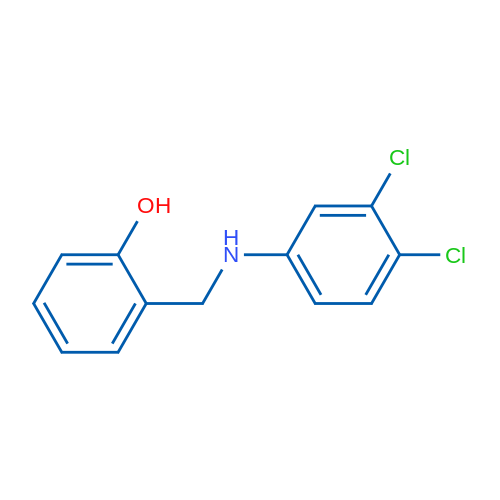 2-{[(3,4-dichlorophenyl)amino]methyl}phenol 1g
