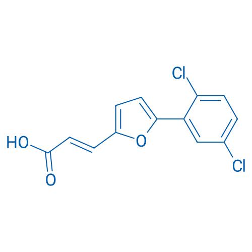 3-(5-(2,5-Dichlorophenyl)furan-2-yl)acrylic acid 1g