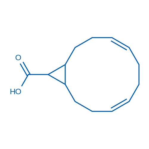 Bicyclo[10.1.0]trideca-4,8-diene-13-carboxylic acid 1g