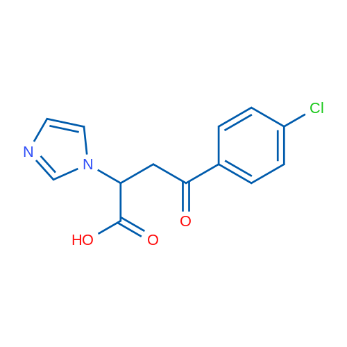 4-(4-Chlorophenyl)-2-(1H-imidazol-1-yl)-4-oxobutanoic acid 1g