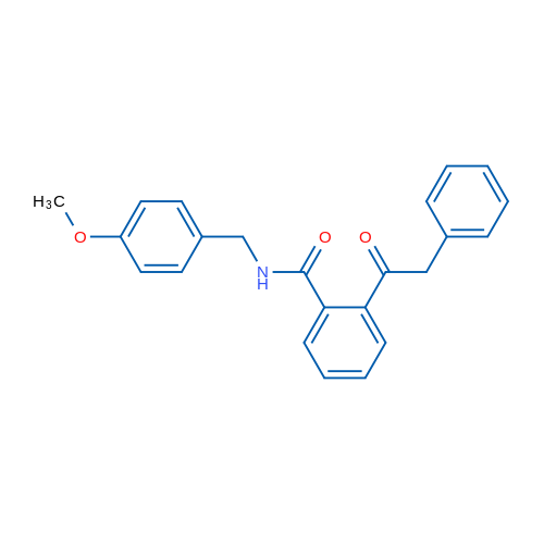 N-[(4-Methoxyphenyl)methyl]-2-(2-phenylacetyl)benzamide 1g