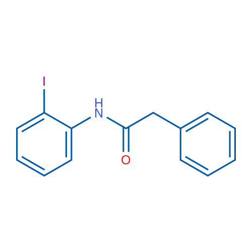 N-(2-Iodophenyl)-2-phenylacetamide 1g