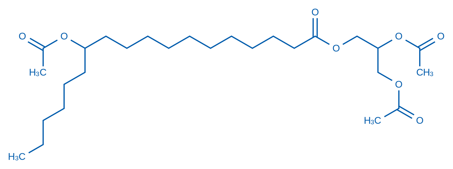 3-((12-Acetoxyoctadecanoyl)oxy)propane-1,2-diyl diacetate 25mg