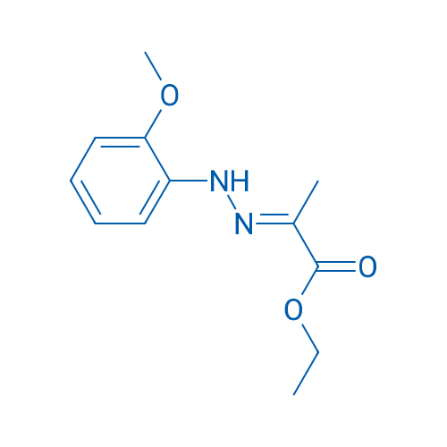 Ethyl (2E)-2-[2-(2-methoxyphenyl)hydrazin-1-ylidene]propanoate 1g
