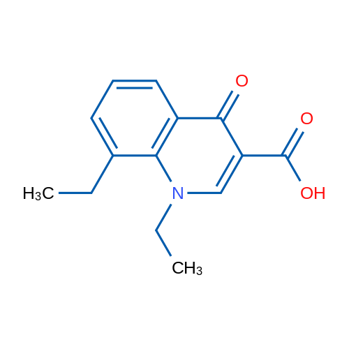 1,8-Diethyl-4-oxo-1,4-dihydroquinoline-3-carboxylic acid 1g
