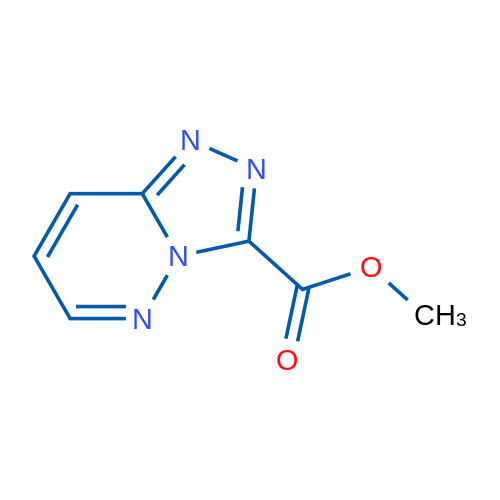 Methyl [1,2,4]triazolo[4,3-b]pyridazine-3-carboxylate 1g
