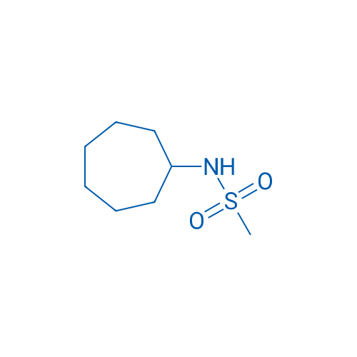 N-Cycloheptylmethanesulfonamide 1g