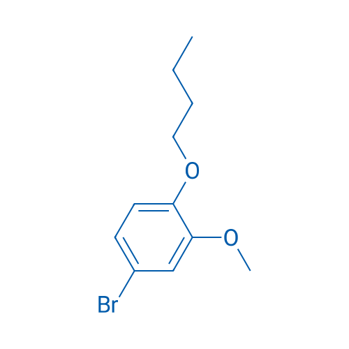 4-Bromo-1-butoxy-2-methoxybenzene 1g