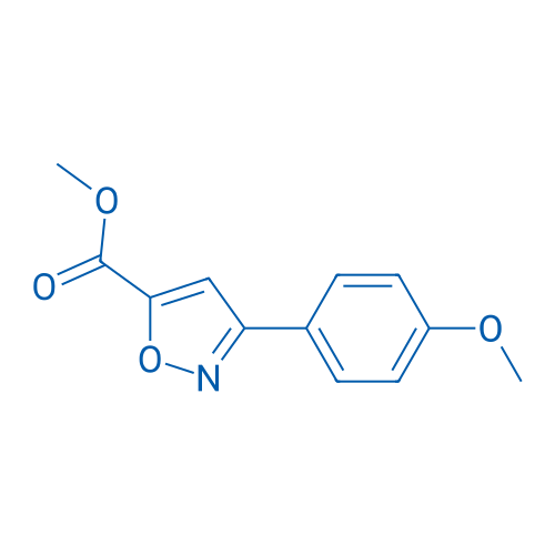 Methyl 3-(4-methoxyphenyl)isoxazole-5-carboxylate 1g