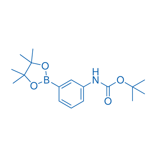 tert-Butyl (3-(4,4,5,5-tetramethyl-1,3,2-dioxaborolan-2-yl)phenyl)carbamate 25g