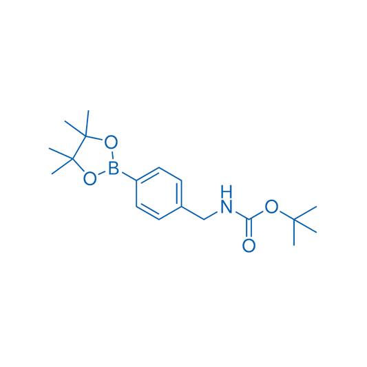 tert-Butyl 4-(4,4,5,5-tetramethyl-1,3,2-dioxaborolan-2-yl)benzylcarbamate 100g