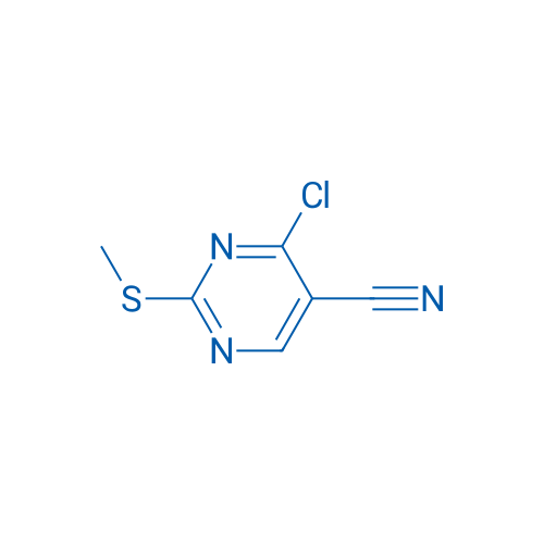 4-Chloro-2-(methylsulphanyl)pyrimidine-5-carbonitrile 25g
