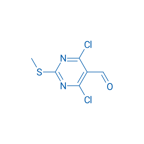 4,6-Dichloro-2-(methylthio)-5-formylpyrimidine 25g