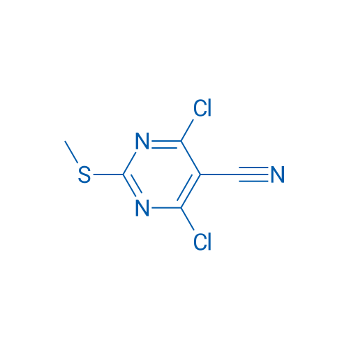 4,6-Dichloro-2-(methylthio)pyrimidine-5-carbonitrile 25g