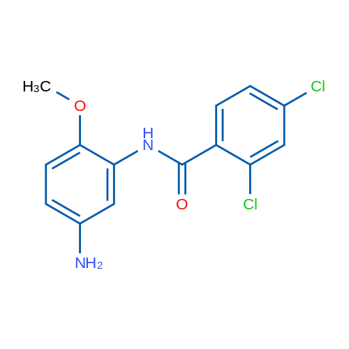 N-(5-Amino-2-methoxyphenyl)-2,4-dichlorobenzamide 5g