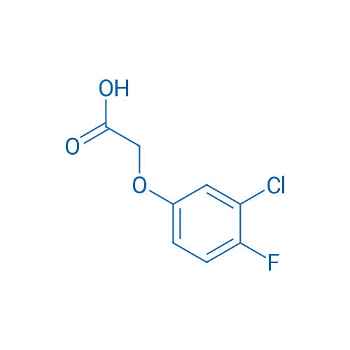 2-(3-Chloro-4-fluorophenoxy)acetic acid 1g