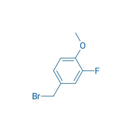 4-(Bromomethyl)-2-fluoro-1-methoxybenzene 100mg