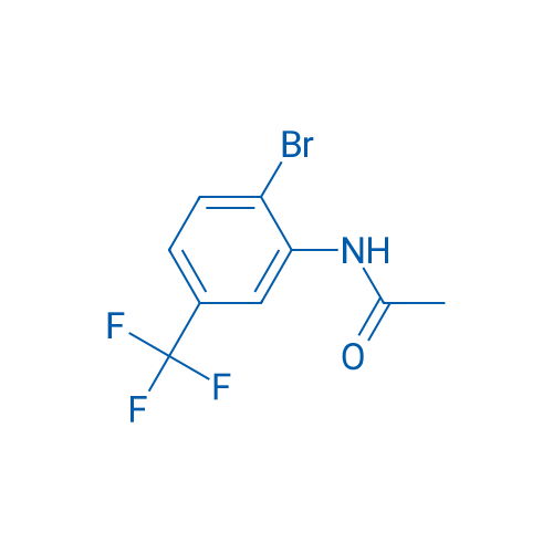 N-(2-Bromo-5-(trifluoromethyl)phenyl)acetamide 1g