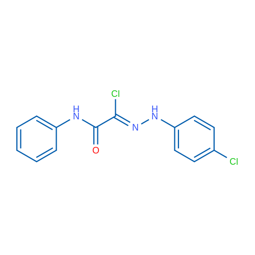 N'-(4-Chlorophenyl)-2-oxo-2-(phenylamino)acetohydrazonoyl chloride 1g