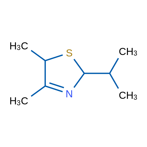 2-Isopropyl-4,5-dimethyl-2,5-dihydrothiazole 1g