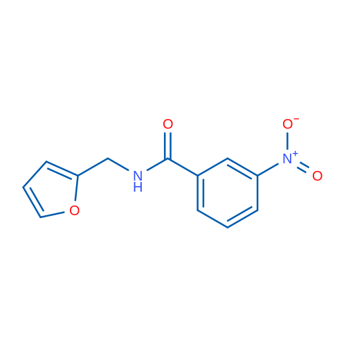 N-(2-FUrylmethyl)-3-nitrobenzamide 5g