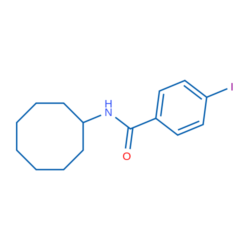 N-Cyclooctyl-4-iodobenzamide 1g