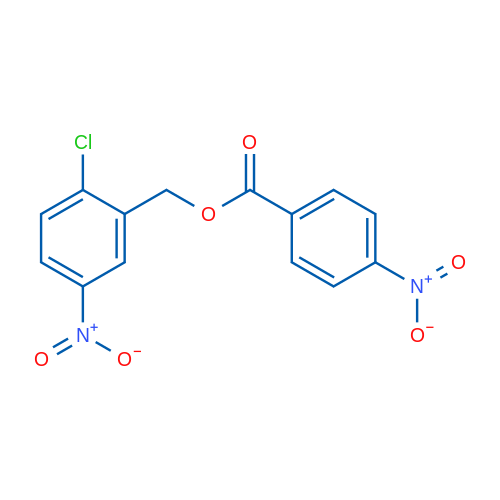 (2-Chloro-5-nitrophenyl)methyl 4-nitrobenzoate 1g