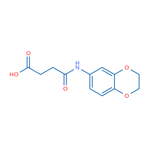 3-[(2,3-Dihydro-1,4-benzodioxin-6-yl)carbamoyl]propanoic acid 1g